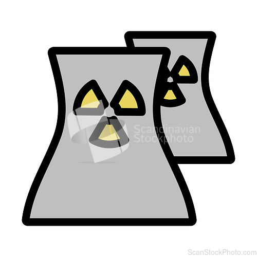 Image of Nuclear Station Icon