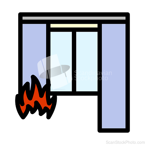 Image of Home Fire Icon