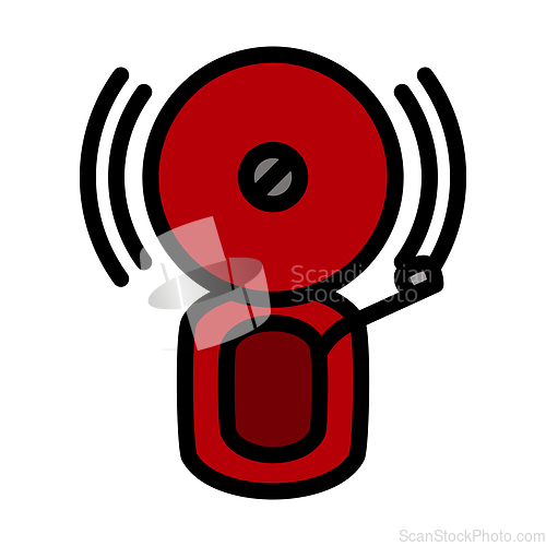 Image of Fire Alarm Icon