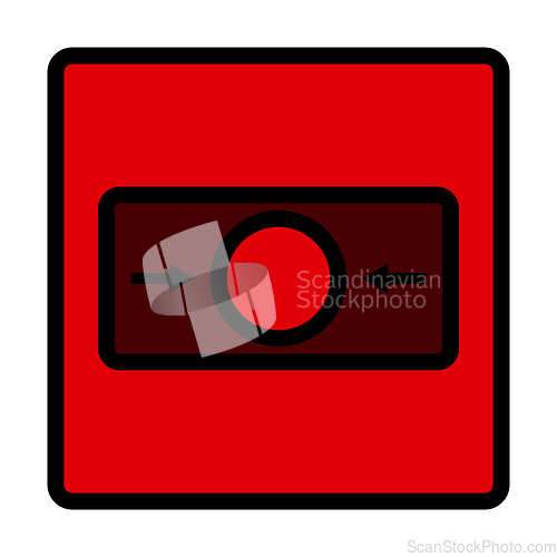 Image of Fire Alarm Icon