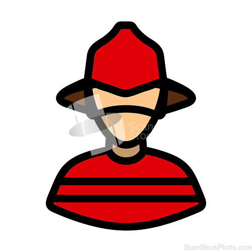 Image of Fireman Icon
