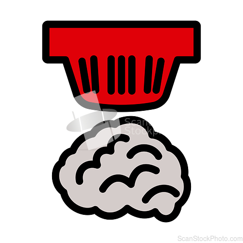 Image of Smoke Sensor Icon
