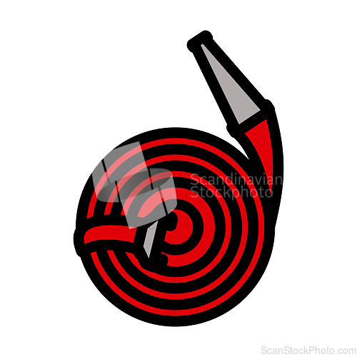 Image of Fire Hose Icon