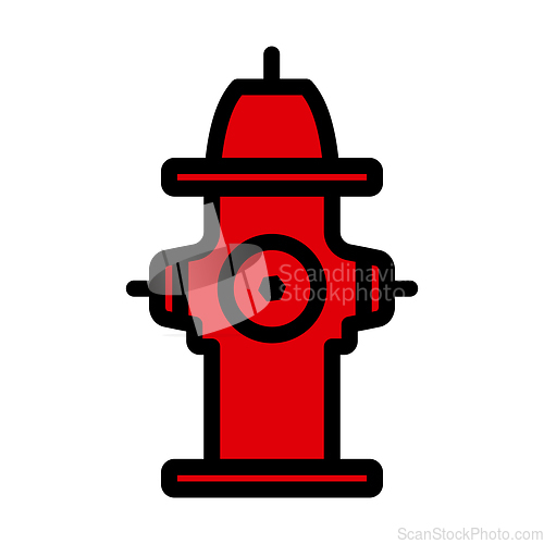 Image of Fire Hydrant Icon