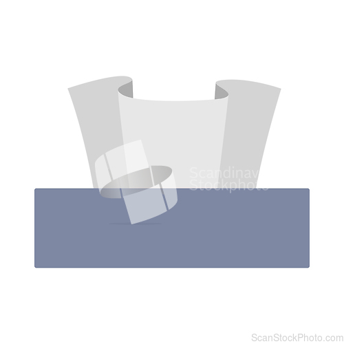 Image of Tissue Paper Icon