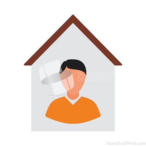 Image of Stay Home Icon
