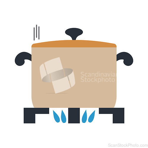 Image of Boiling Pot Icon