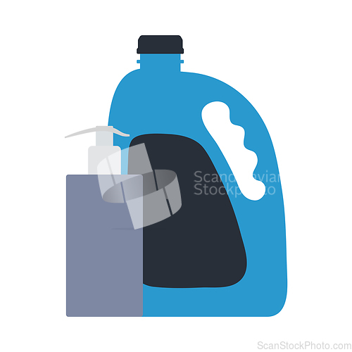 Image of Sanitizer Bottles Icon