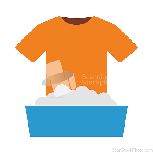 Image of Laundry Clothes Icon