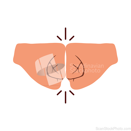 Image of Fist Bump Icon