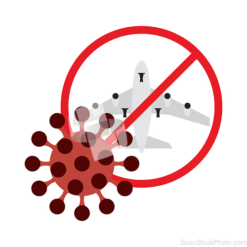 Image of Flight Cancelled Icon