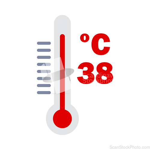 Image of High Temperature Icon
