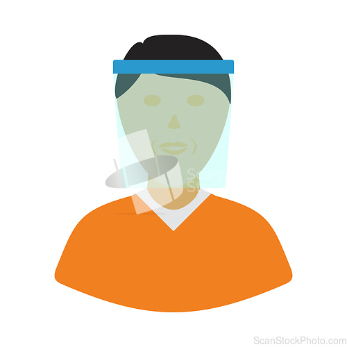 Image of Face Shield Icon