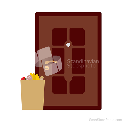 Image of Food Delivery Icon