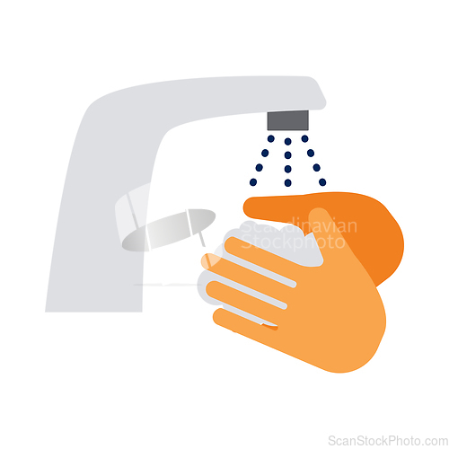 Image of Hand Washing Icon