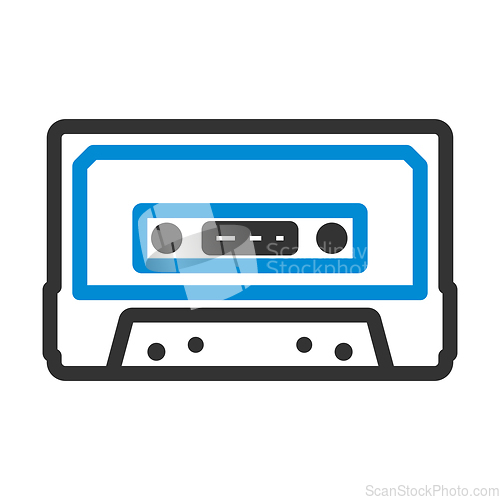 Image of Audio Cassette Icon