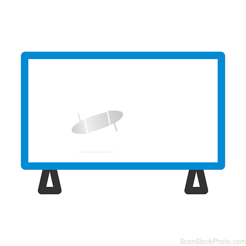 Image of Wide Tv Icon