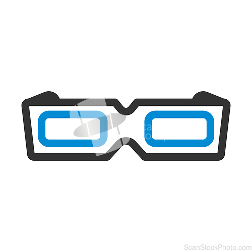 Image of 3d Goggle Icon