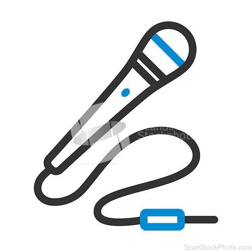 Image of Karaoke Microphone Icon