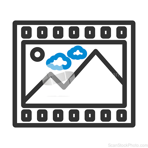 Image of Film Frame Icon