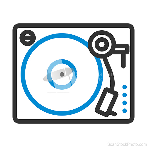 Image of Vinyl Player Icon