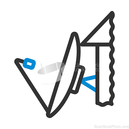 Image of Satellite Antenna Icon