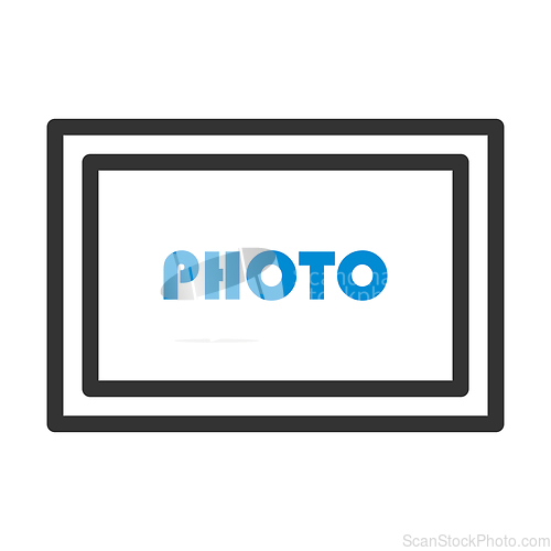 Image of Digital Photo Frame Icon