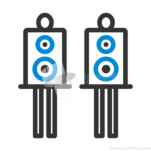 Image of Audio System Speakers Icon