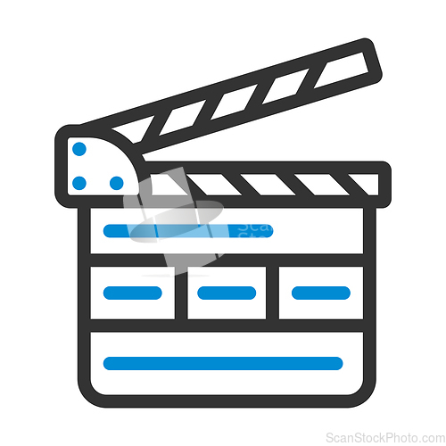 Image of Clapperboard Icon
