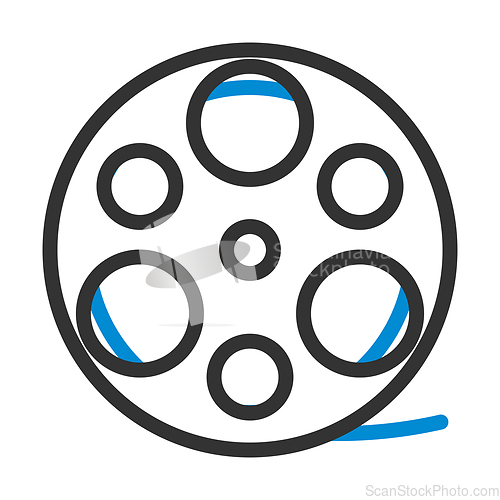 Image of Film Reel Icon