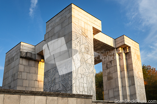 Image of Monument of Silesian Uprisings