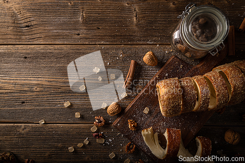 Image of Hungarian sweet bread