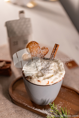 Image of Cup of hot chocolate
