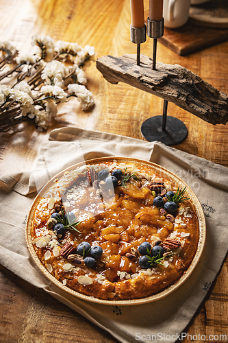 Image of Homemade apple pie