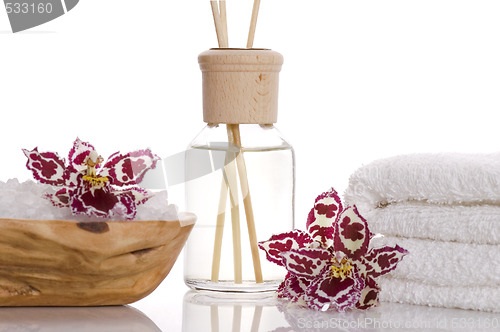 Image of aroma therapy objects