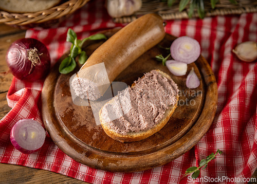 Image of Tea sausage or liverwurst