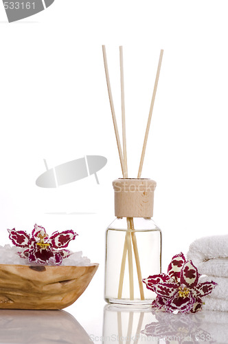 Image of aroma therapy objects