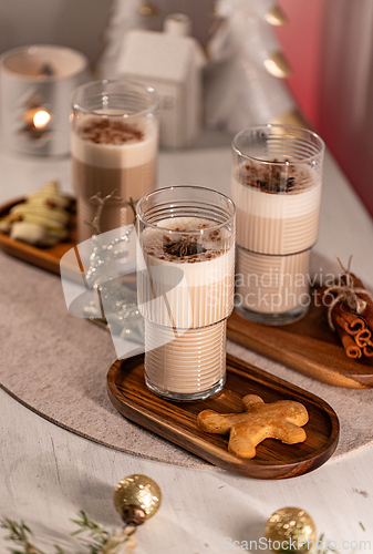 Image of Festive Christmas hot chocolate