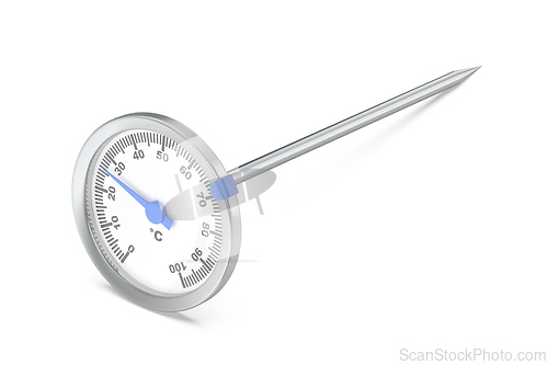 Image of Analog kitchen thermometer