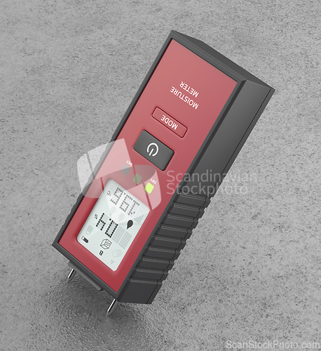 Image of Digital moisture meter