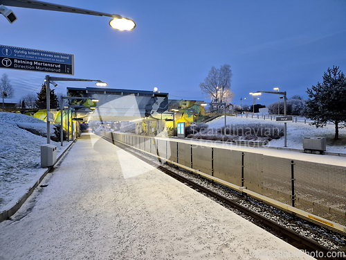 Image of T-Banestasjon