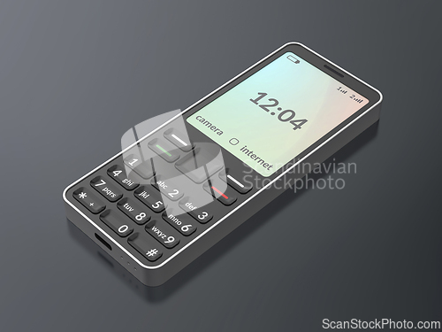 Image of Feature phone