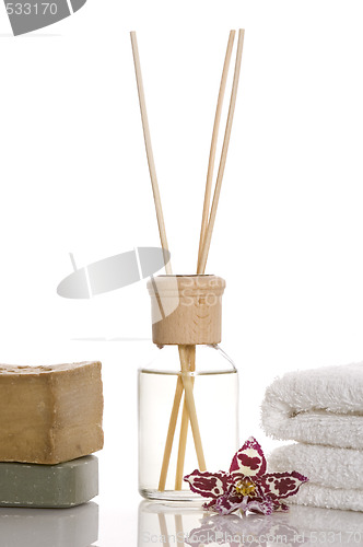 Image of aroma therapy objects