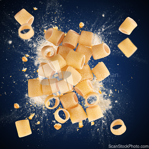 Image of Raw tubetti lisci pasta