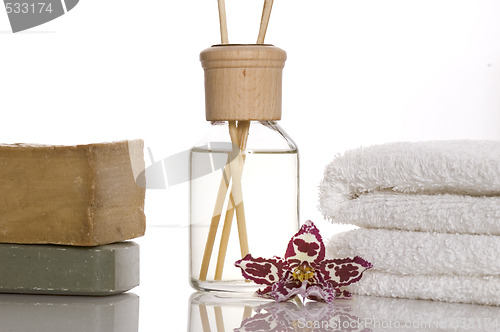 Image of aromatherapy objects