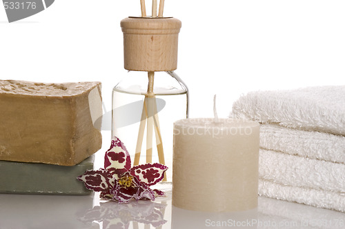 Image of aroma therapy
