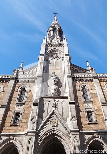 Image of Church of Sacred Heart of Jesus in Oviedo, Spain