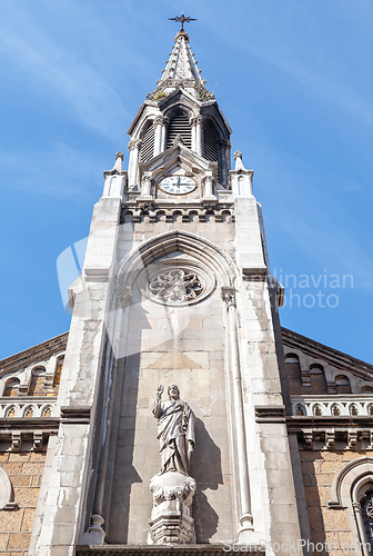 Image of Church of Sacred Heart of Jesus in Oviedo, Spain