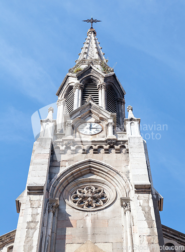 Image of Church of Sacred Heart of Jesus in Oviedo, Spain