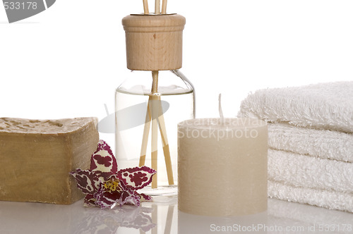 Image of aroma therapy